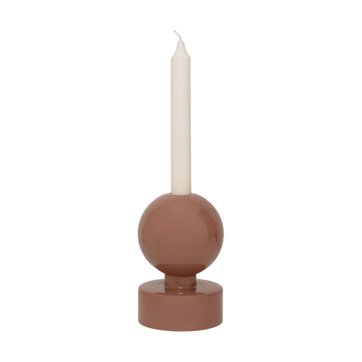 Candelabro Pallo B 13 cm, Cameo brown URBAN NATURE CULTURE