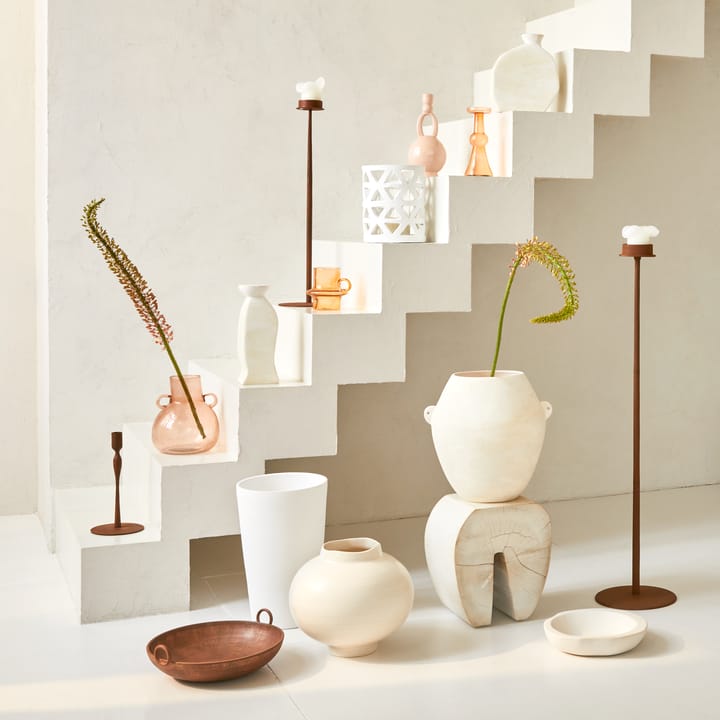 Candelabro Sassi B 30 cm, Chalk URBAN NATURE CULTURE
