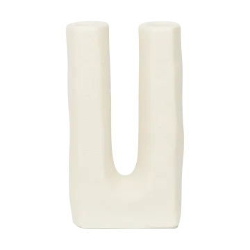 Candelabro Tomas 11cm - Off white - URBAN NATURE CULTURE