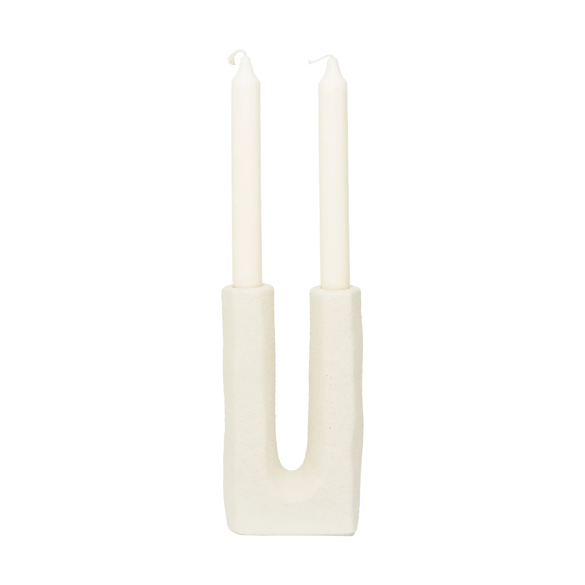 Candelabro Tomas 11cm, Off white URBAN NATURE CULTURE