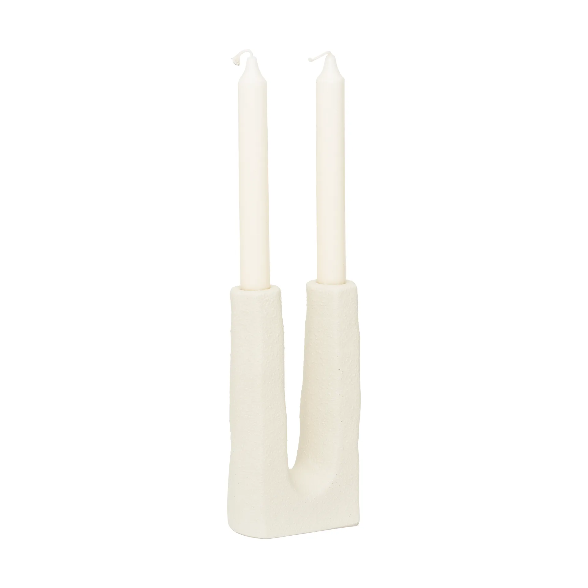 Candelabro Tomas 11cm, Off white URBAN NATURE CULTURE
