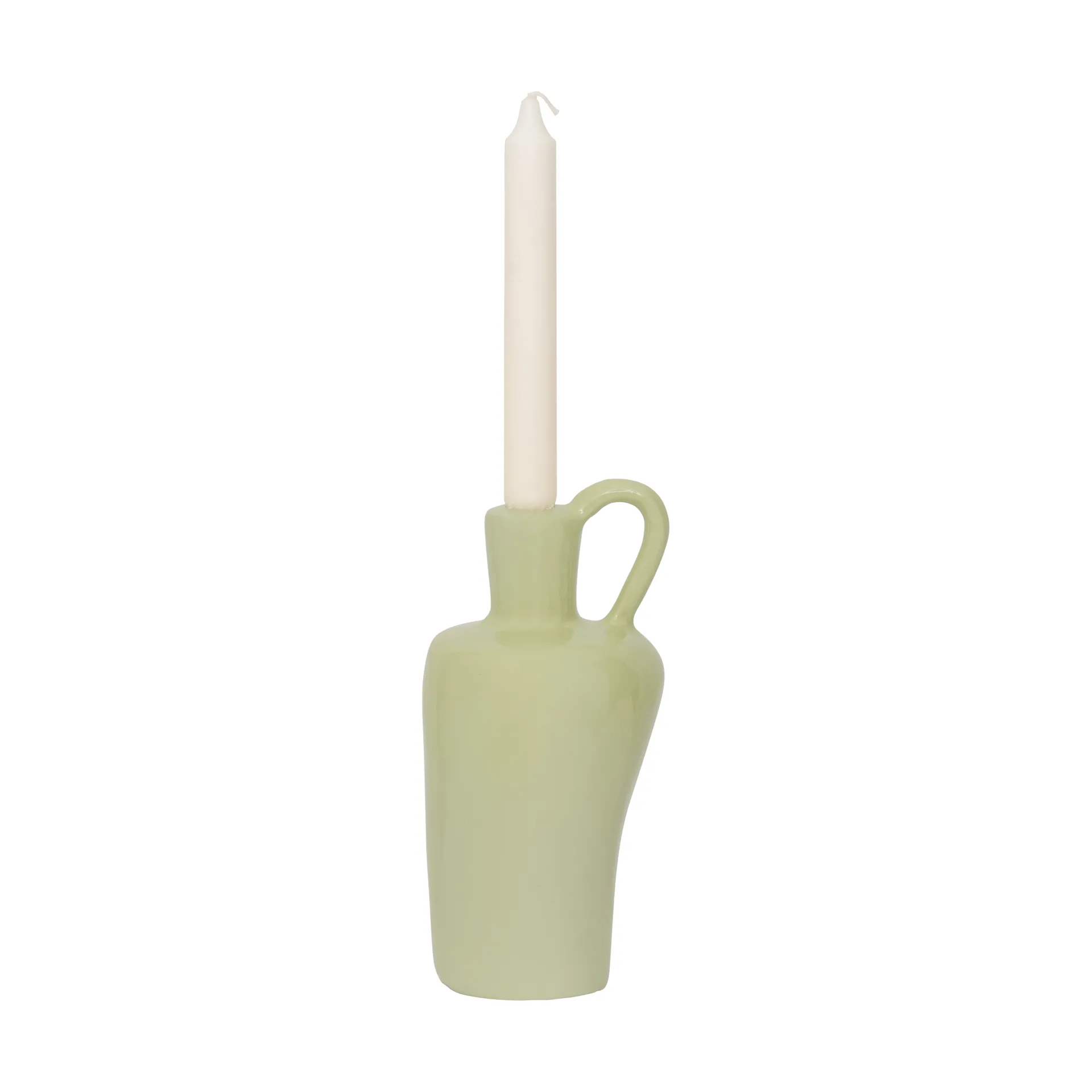 Candelabro Vivo 11,5 cm, Soft green URBAN NATURE CULTURE