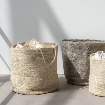 Cesta con asa UNC Ø40 cm - Blond - URBAN NATURE CULTURE