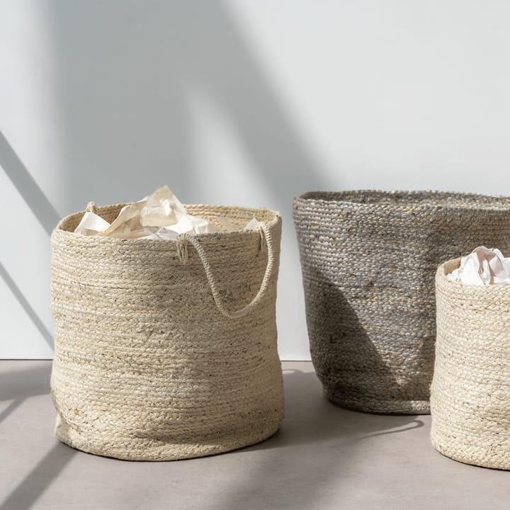 Cesta con asa UNC Ø40 cm, Blond URBAN NATURE CULTURE