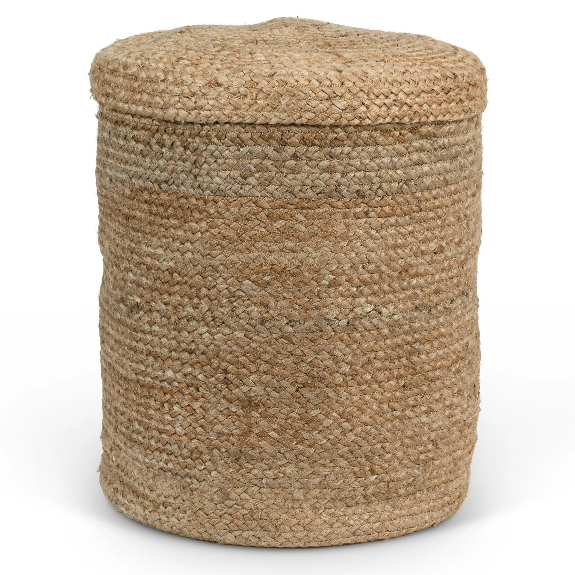 Cesta con tapa UNC Ø40 cm, Natural URBAN NATURE CULTURE