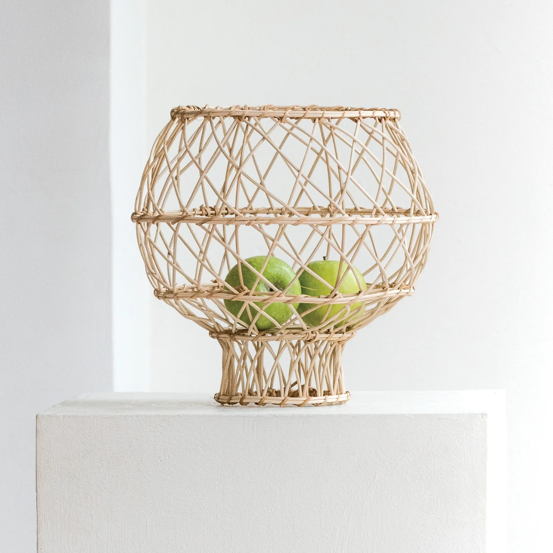 Cesta Frutas ratán, Ø27 cm URBAN NATURE CULTURE