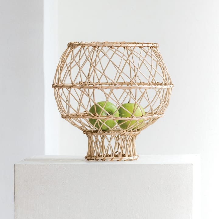 Cesta Frutas ratán, Ø27 cm URBAN NATURE CULTURE