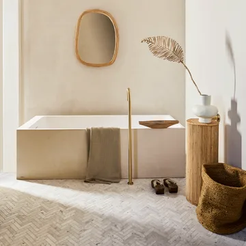 Cesta UNC yute Ø33 cm - Woodrush - URBAN NATURE CULTURE