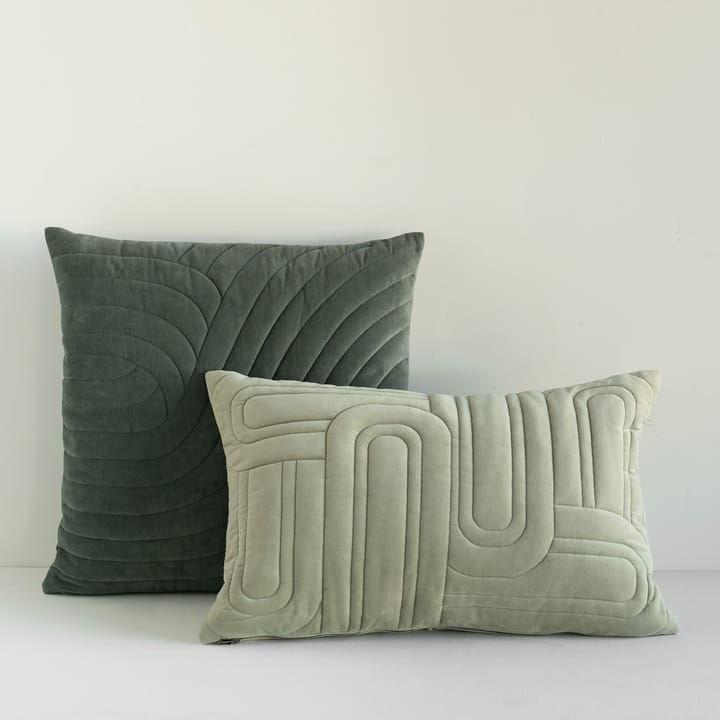 Cojín Kiruto 50x50 cm, Verde URBAN NATURE CULTURE