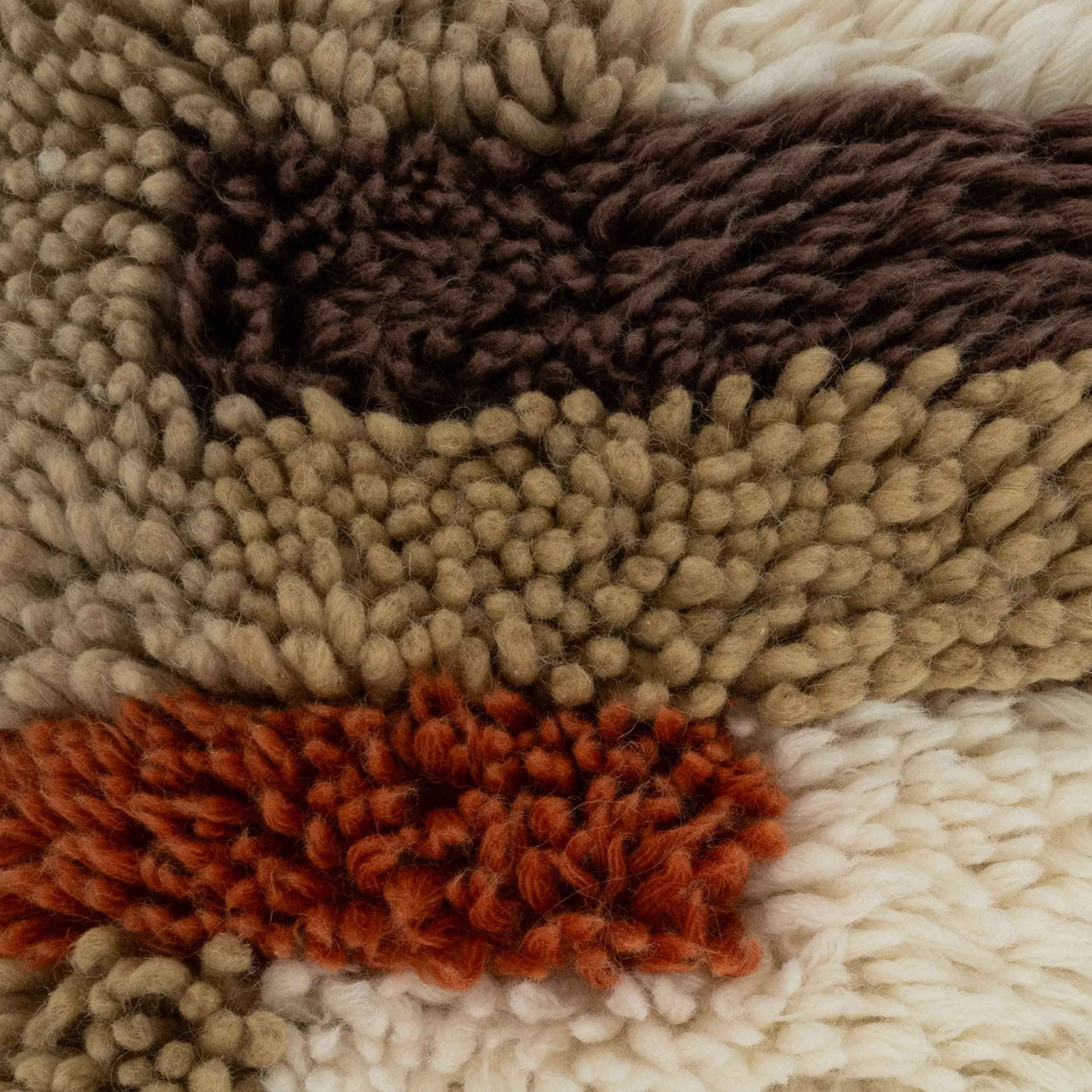 Cojín Lanka 50x50 cm, Natural URBAN NATURE CULTURE