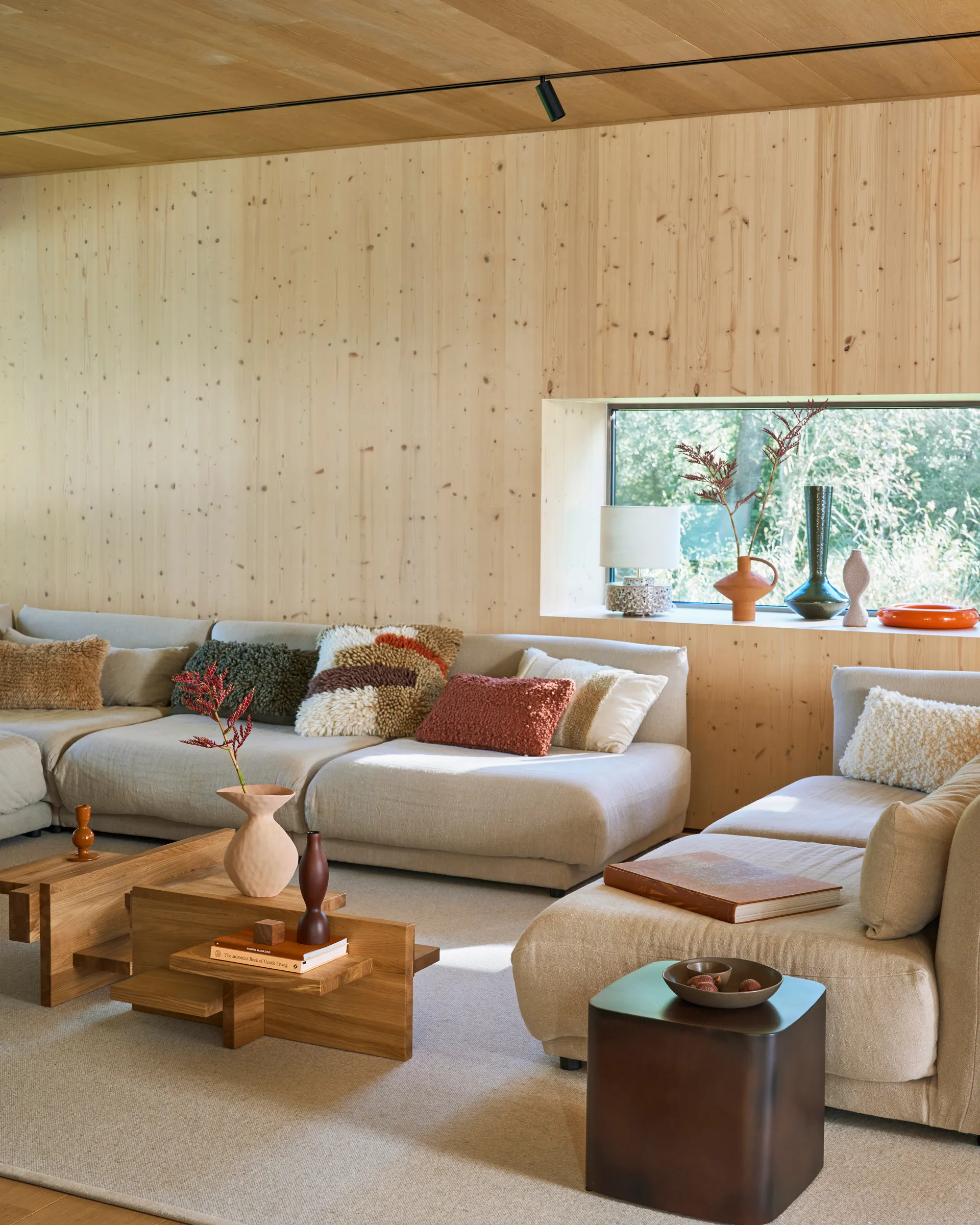 Cojín Lanka 50x50 cm, Natural URBAN NATURE CULTURE