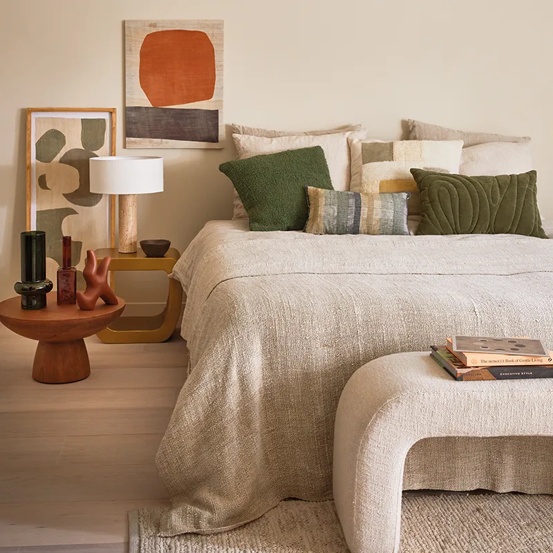 Colcha Urban Nature Culture 250x270 cm, Natural URBAN NATURE CULTURE