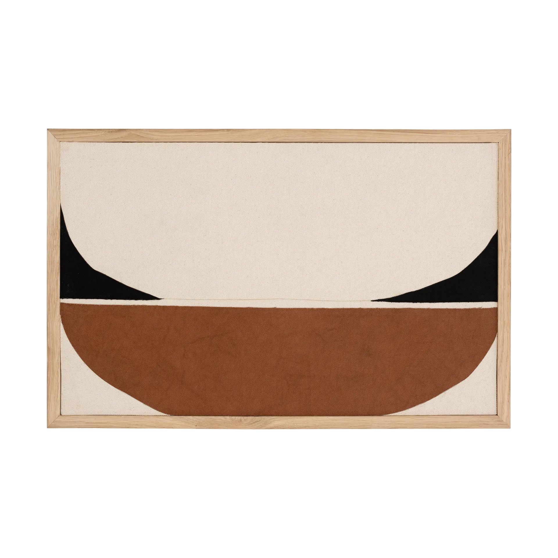 Cuadro Ocaso A 45x70 cm, White-brown URBAN NATURE CULTURE