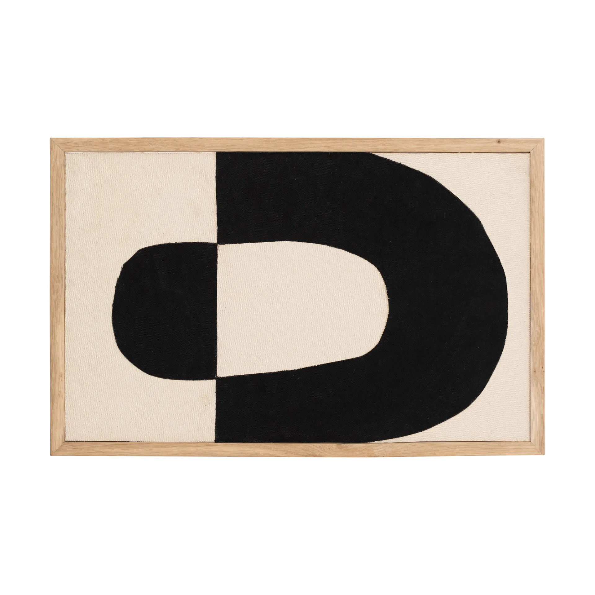 Cuadro Ocaso B 47x70 cm, Natural-black URBAN NATURE CULTURE