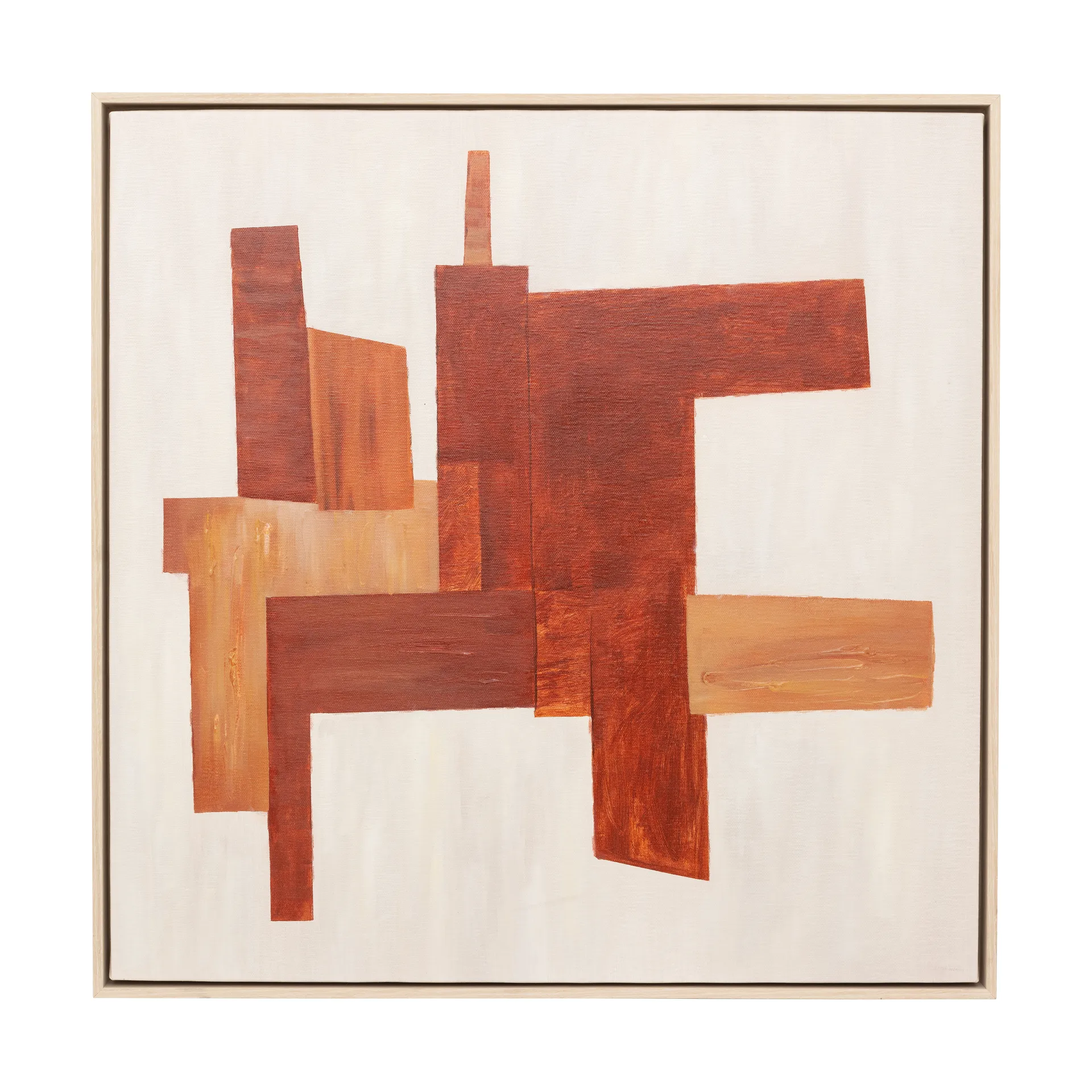 Cuadro Vedra 60x60 cm, Brown URBAN NATURE CULTURE