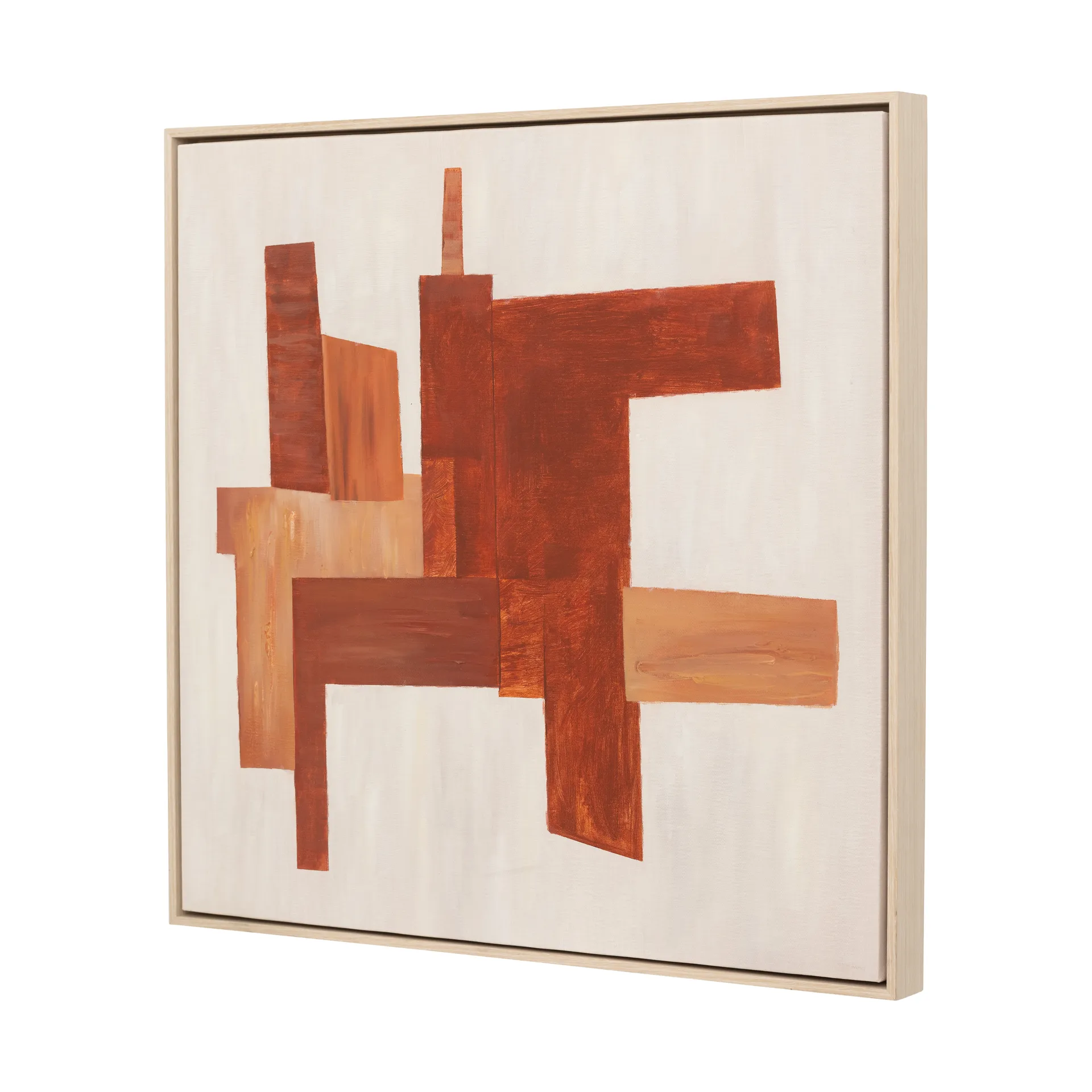 Cuadro Vedra 60x60 cm, Brown URBAN NATURE CULTURE