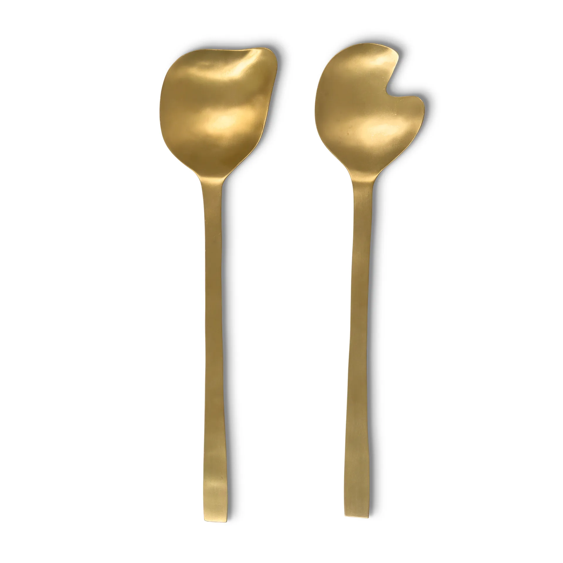 Cubiertos de ensalada UNC 2 piezas, latón URBAN NATURE CULTURE