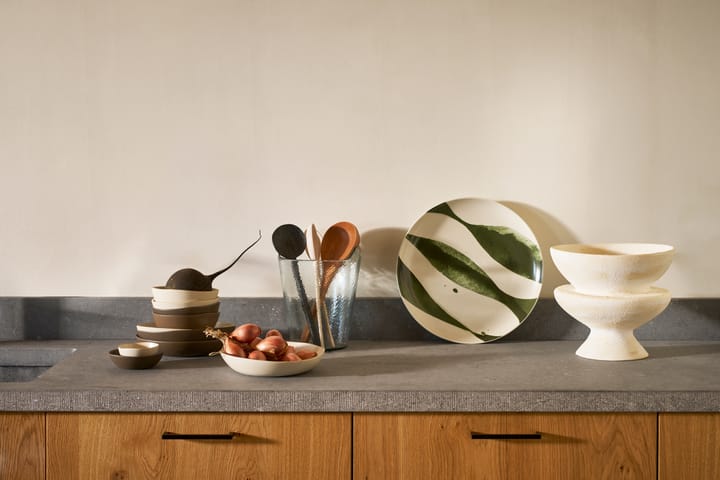 Cuenco Aalto Ø35 cm, Blanco-green URBAN NATURE CULTURE