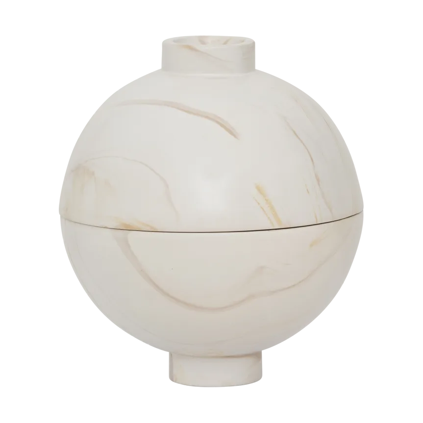 Cuenco decorativo Loja, White URBAN NATURE CULTURE