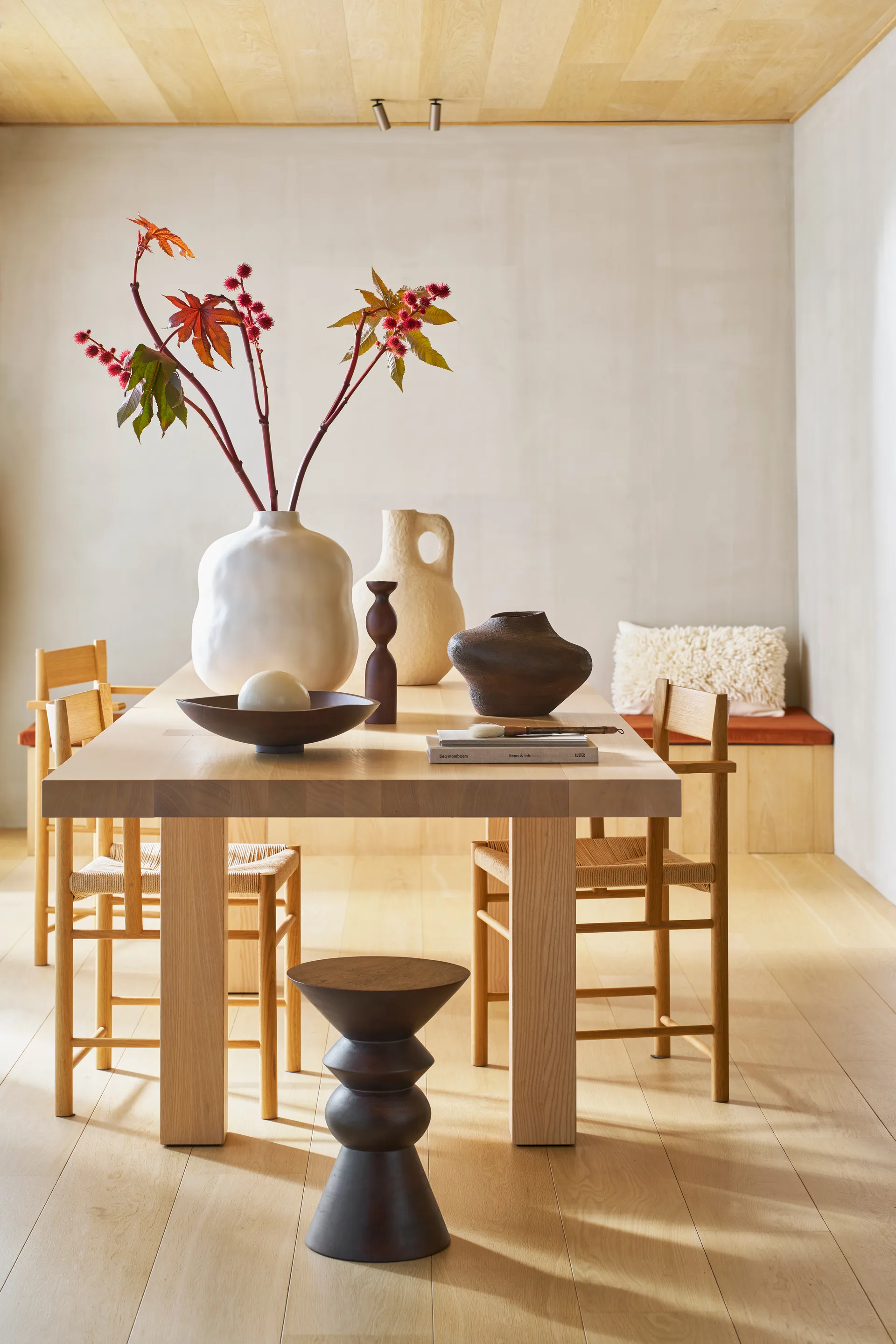 Cuenco para servir Abre Ø37 cm, Madera de mango URBAN NATURE CULTURE