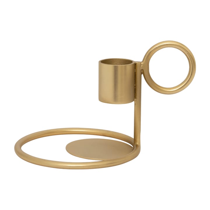 Double Ring Candelabro Ø9 cm - Gold - URBAN NATURE CULTURE