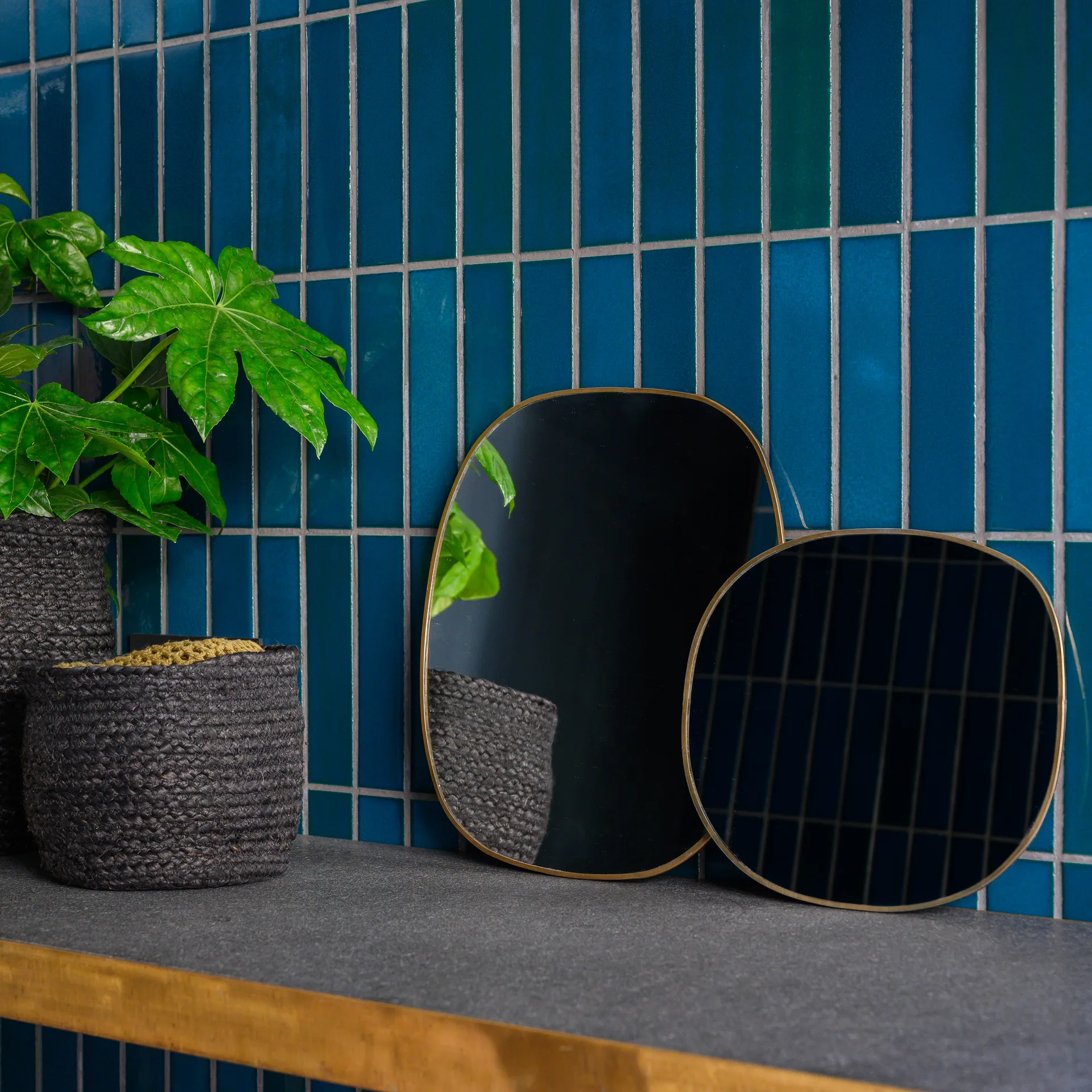 Espejo Daily Pretty, M 25,5x27 cm URBAN NATURE CULTURE