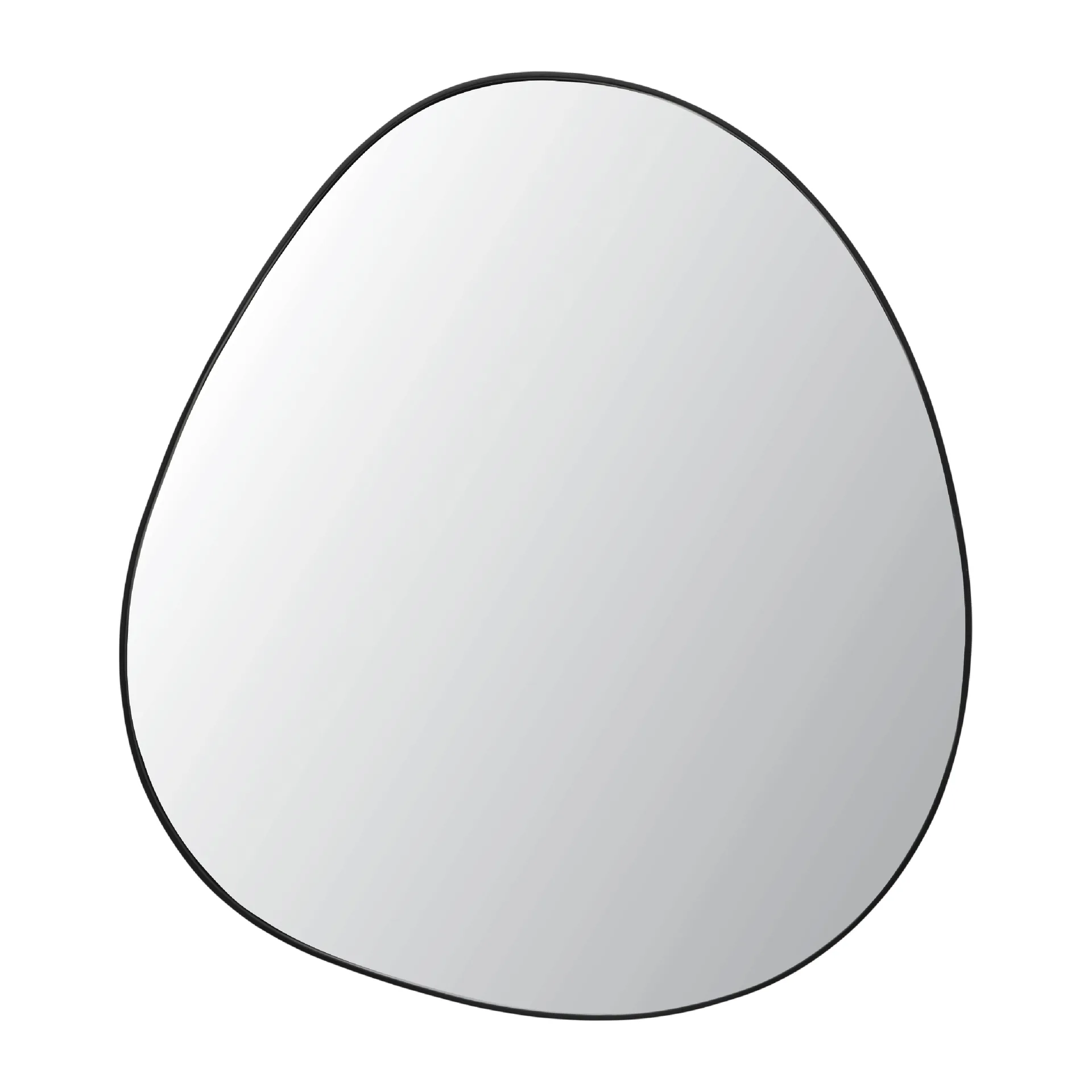 Espejo Organic 39x43 cm, Black URBAN NATURE CULTURE