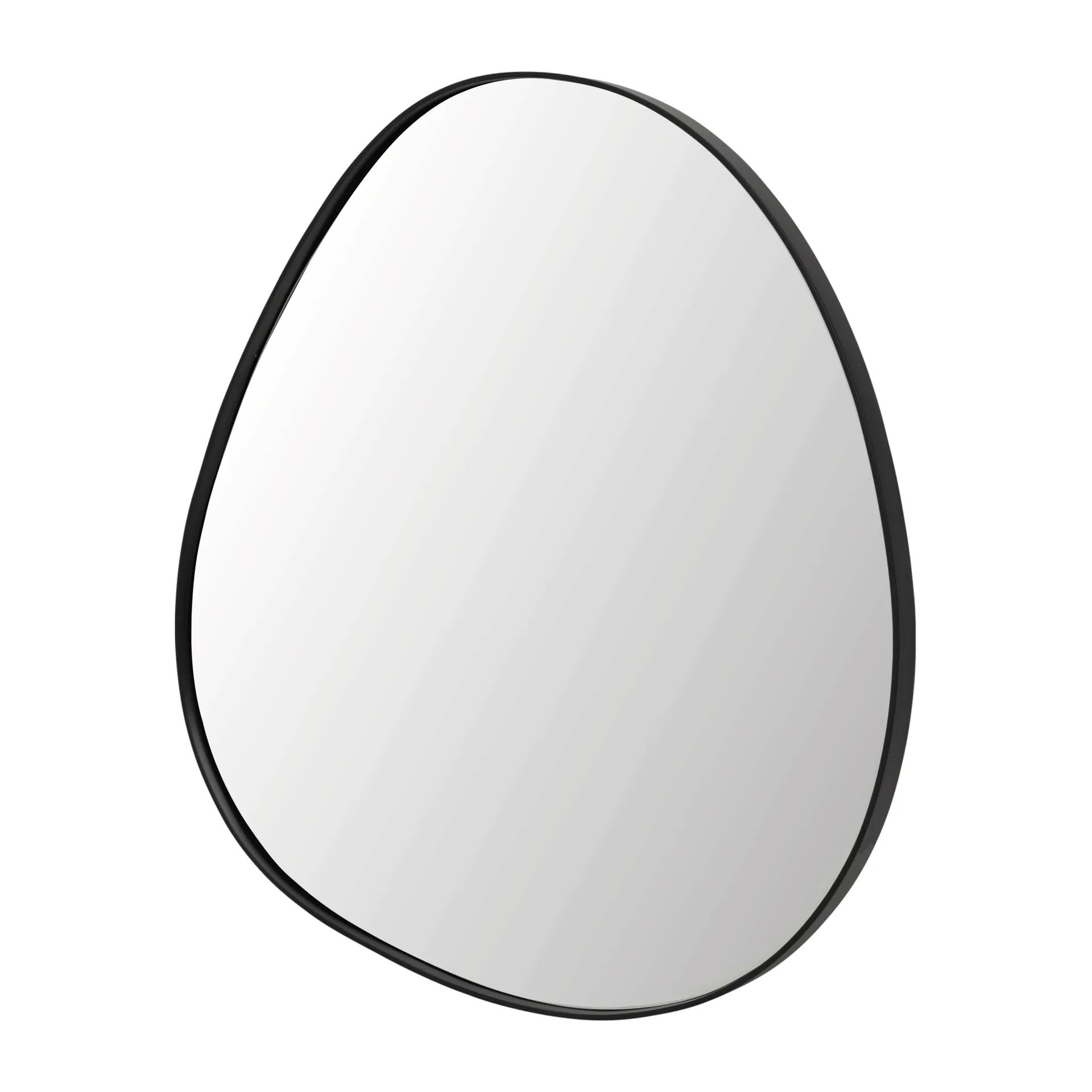 Espejo Organic 39x43 cm, Black URBAN NATURE CULTURE