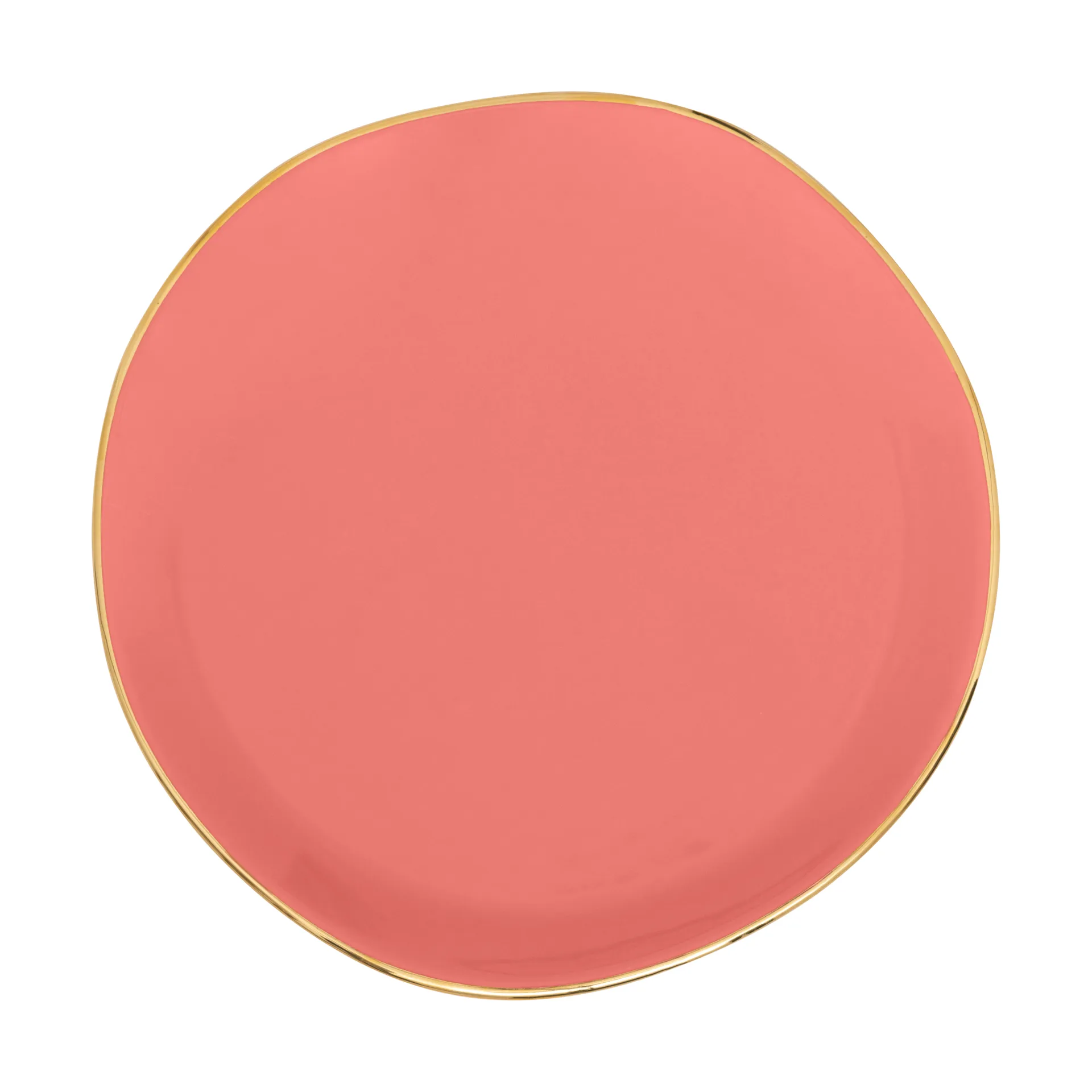 Good Morning plato, Burnt coral, Ø17 cm URBAN NATURE CULTURE