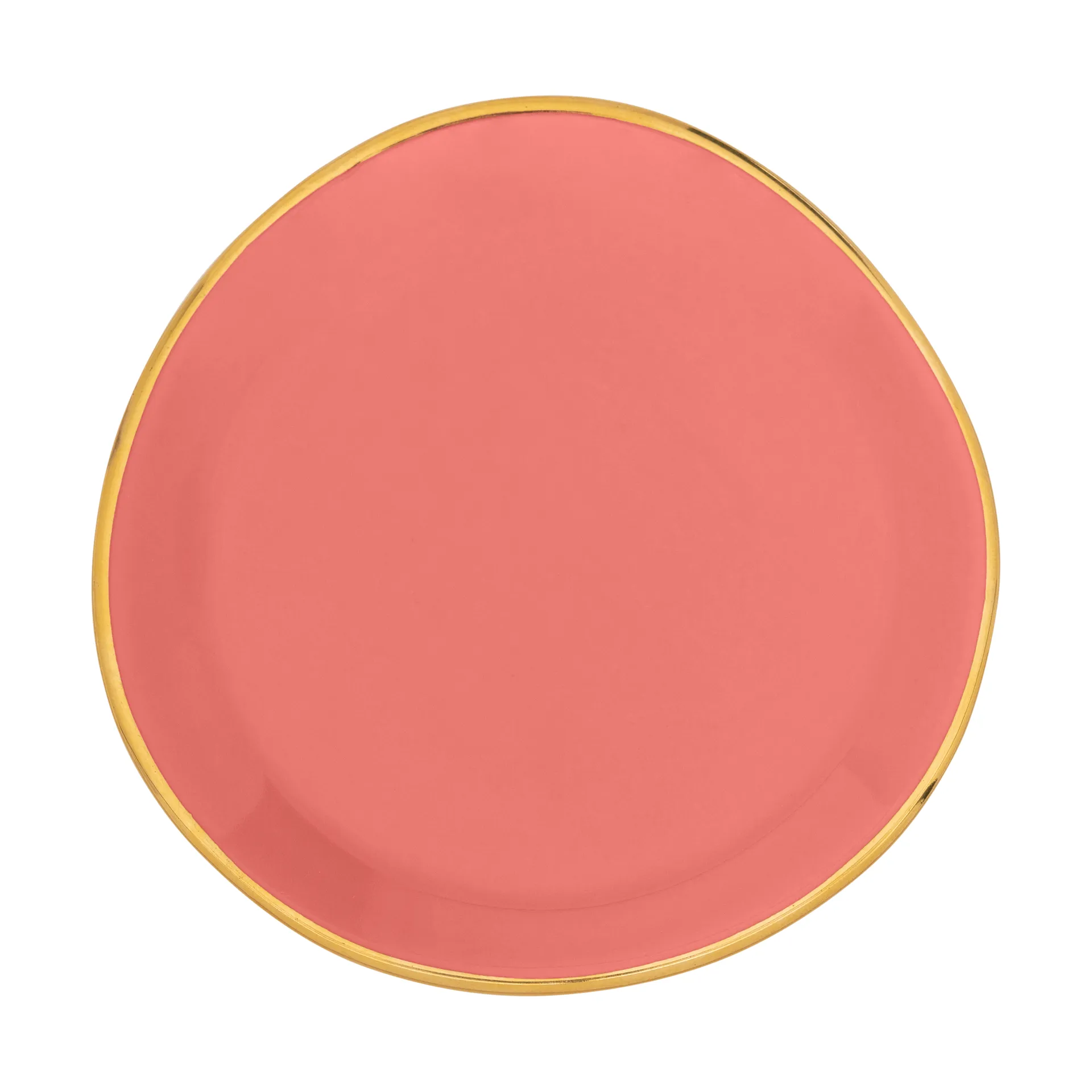 Good Morning plato de postre, coral burnt, Ø9 cm URBAN NATURE CULTURE