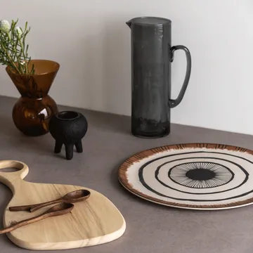 Jarra UNC vidrio reciclado 1,35 L - Ebony - URBAN NATURE CULTURE