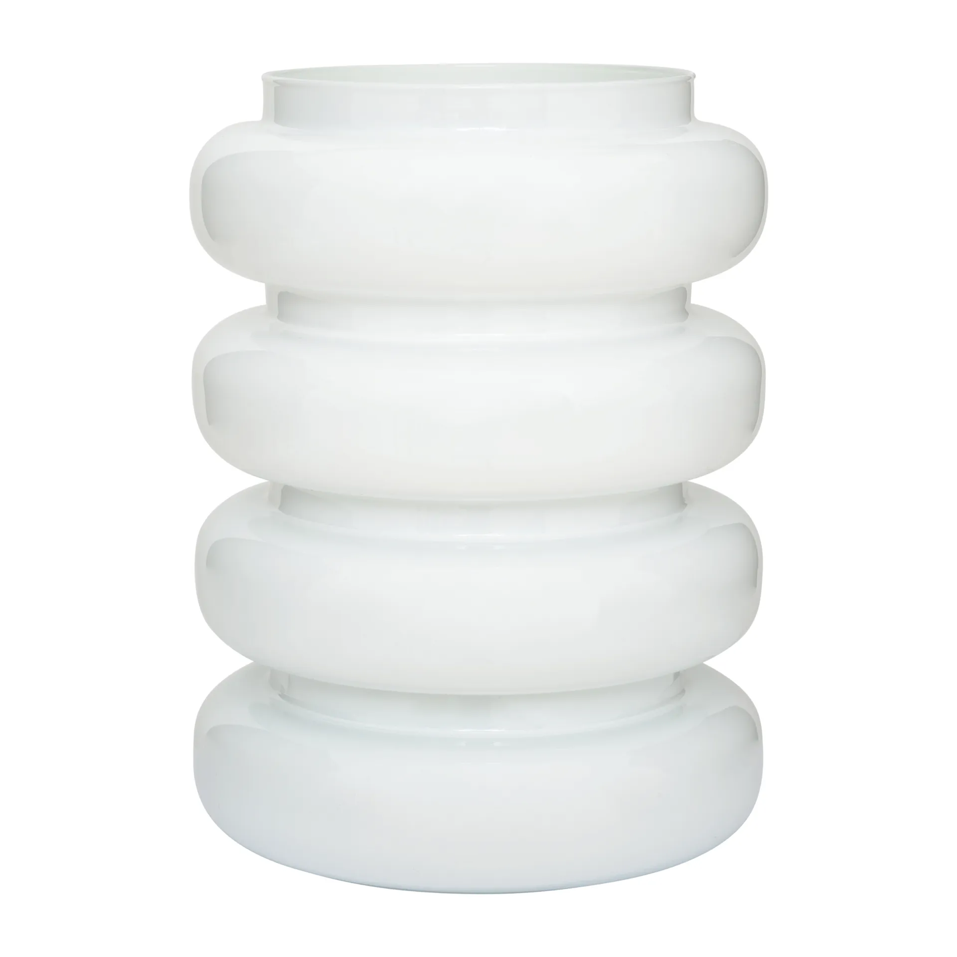 Jarrón Bulb 25 cm, White URBAN NATURE CULTURE