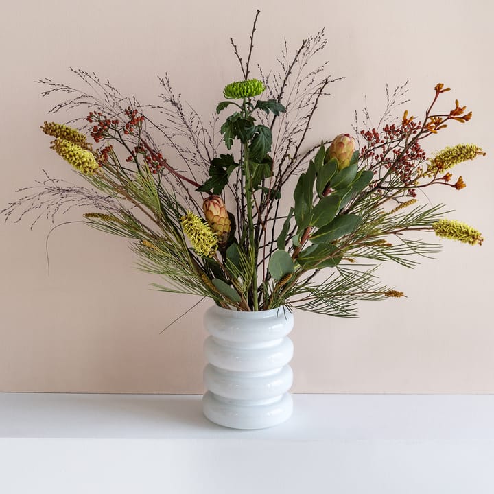 Jarrón Bulb 25 cm, White URBAN NATURE CULTURE