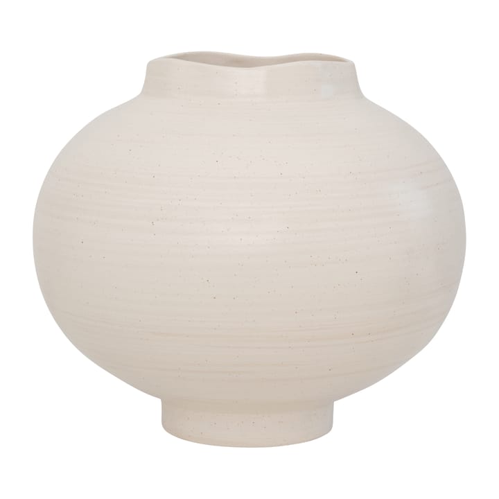 Jarrón Camila 27 cm - Creme - URBAN NATURE CULTURE