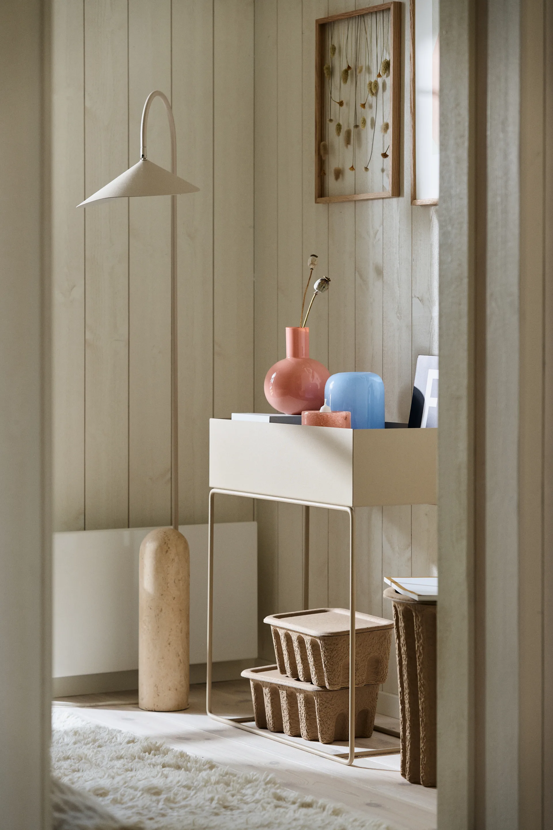 Jarrón Collo 19 cm, Cream blush URBAN NATURE CULTURE