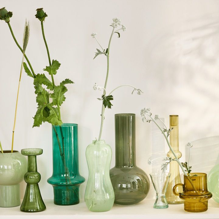 Jarrón Collo 35 cm, Hedge green URBAN NATURE CULTURE