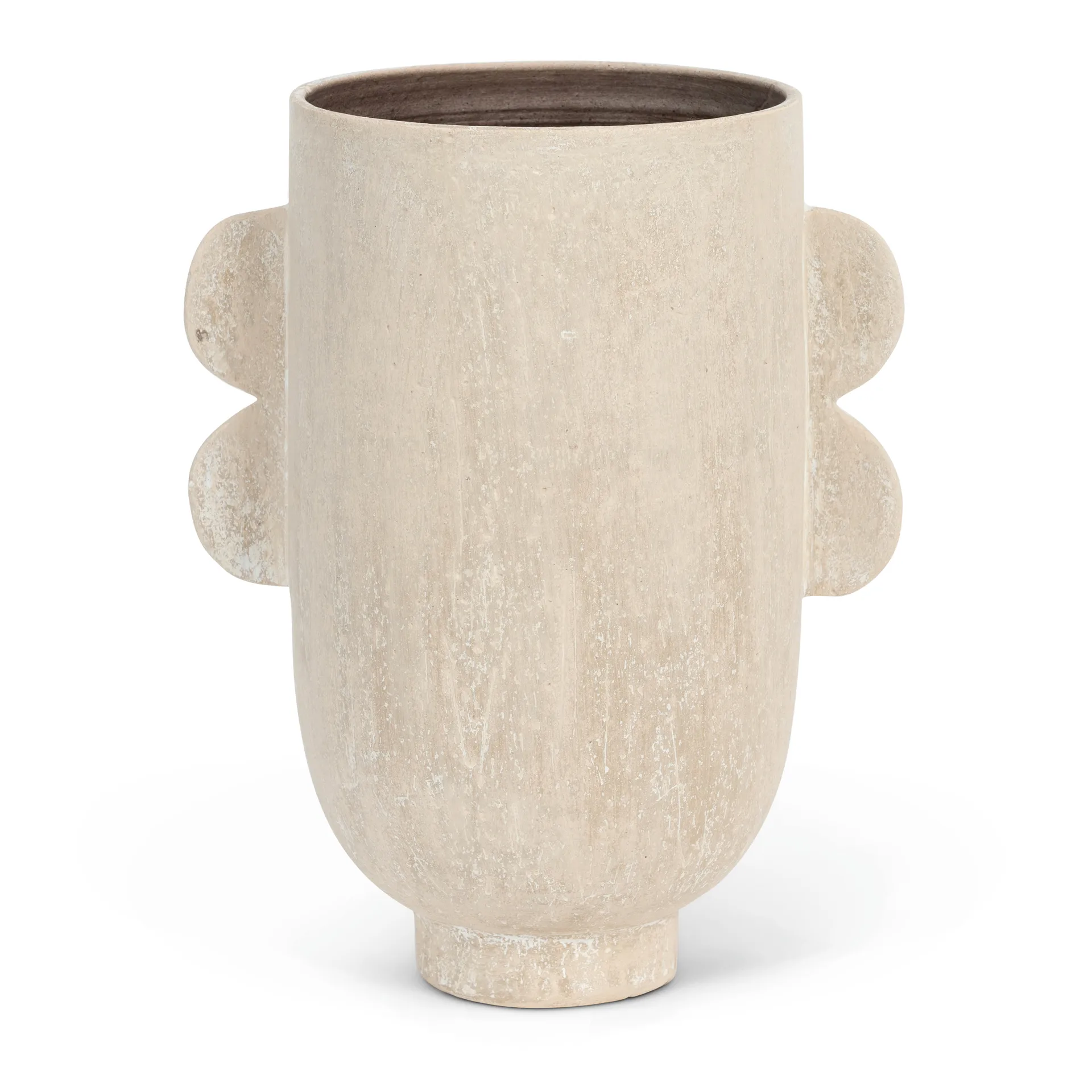 Jarrón Darius 30 cm, Beige URBAN NATURE CULTURE