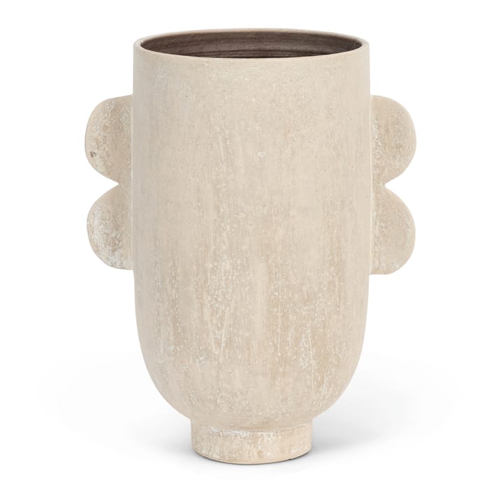 Jarrón Darius 30 cm, Beige URBAN NATURE CULTURE