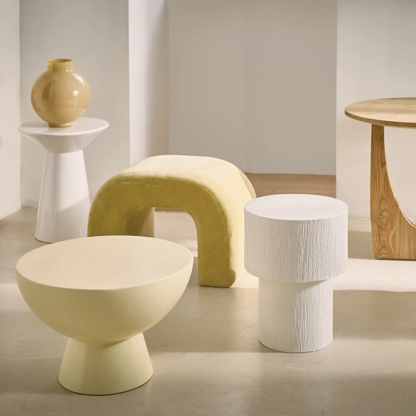 Jarrón Donna Ø23 cm, Cocoon URBAN NATURE CULTURE