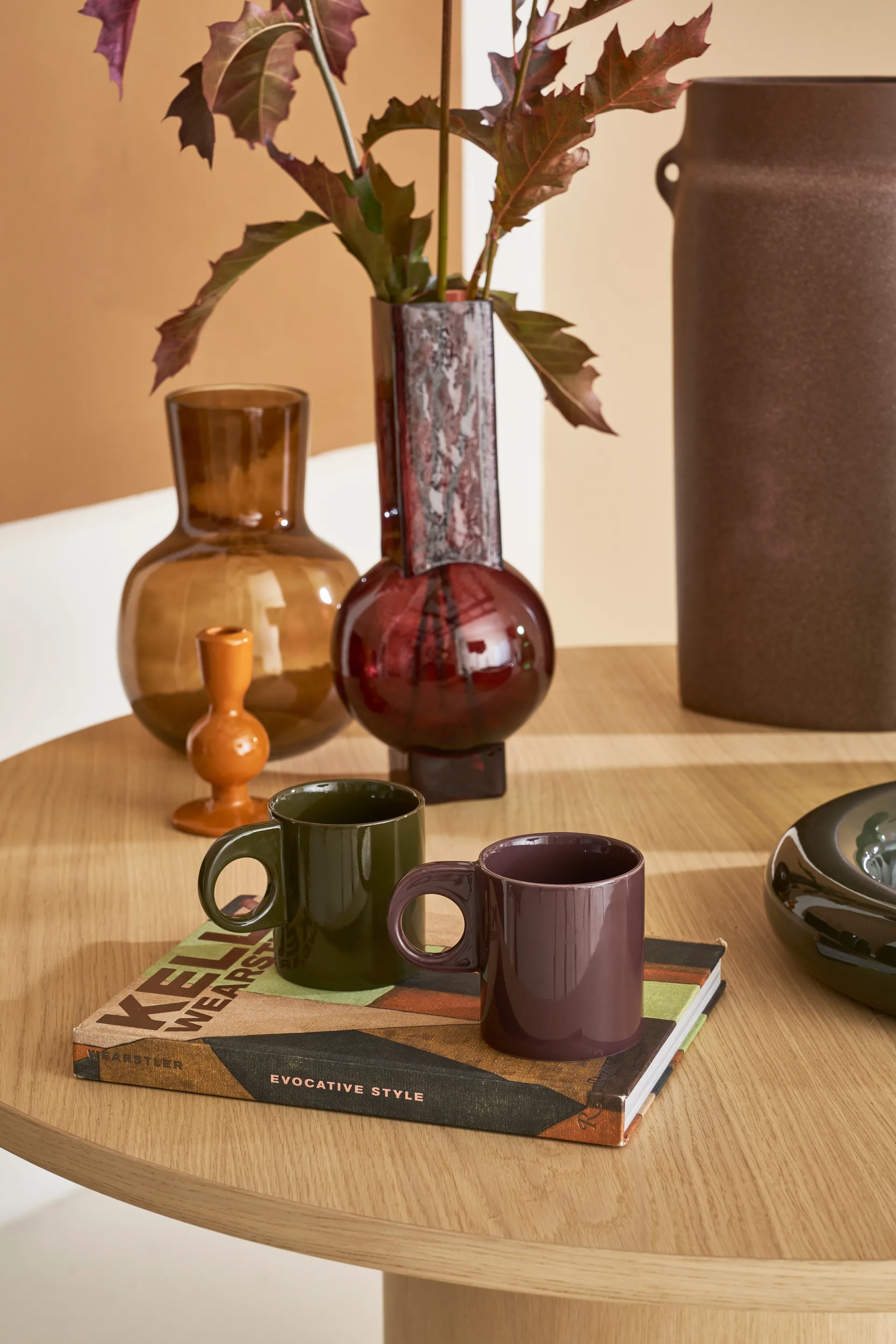 Jarrón Eve 36,5 cm, Fudge URBAN NATURE CULTURE