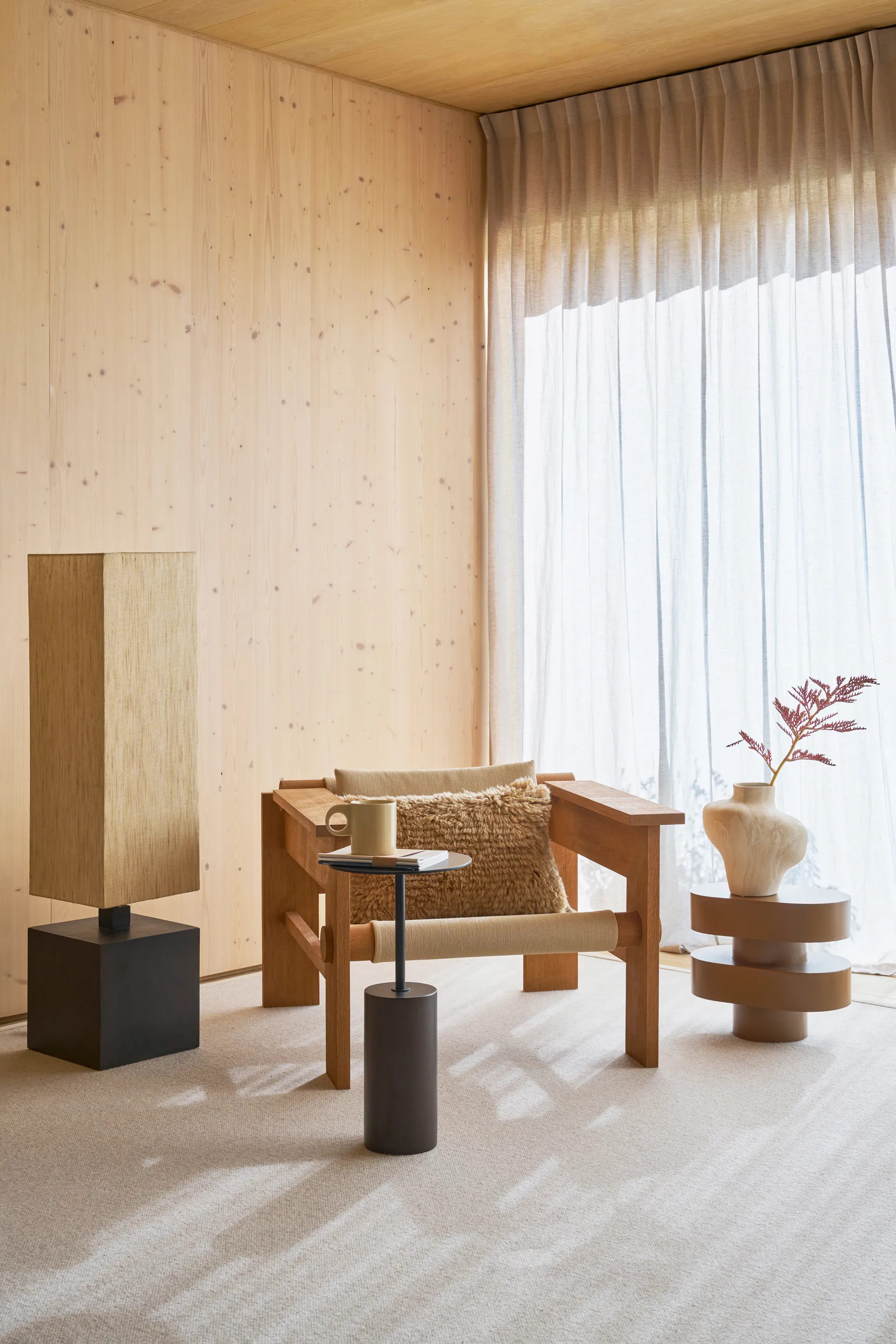 Jarrón Kary 26 cm, Natural URBAN NATURE CULTURE