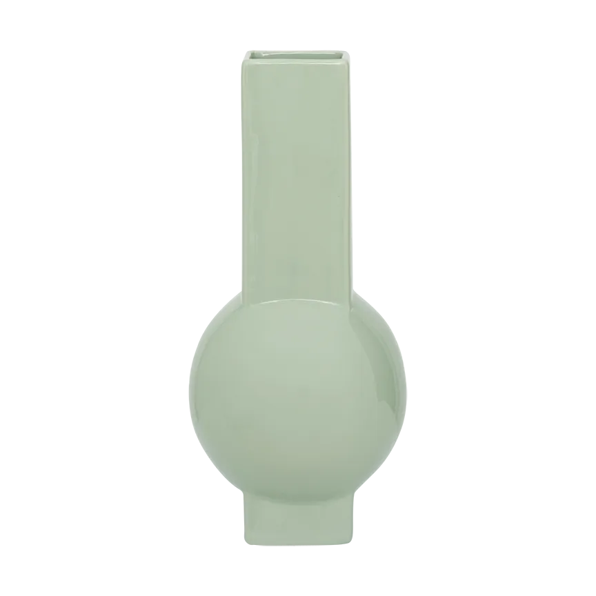 Jarrón Livio 31 cm, Sea foam green URBAN NATURE CULTURE