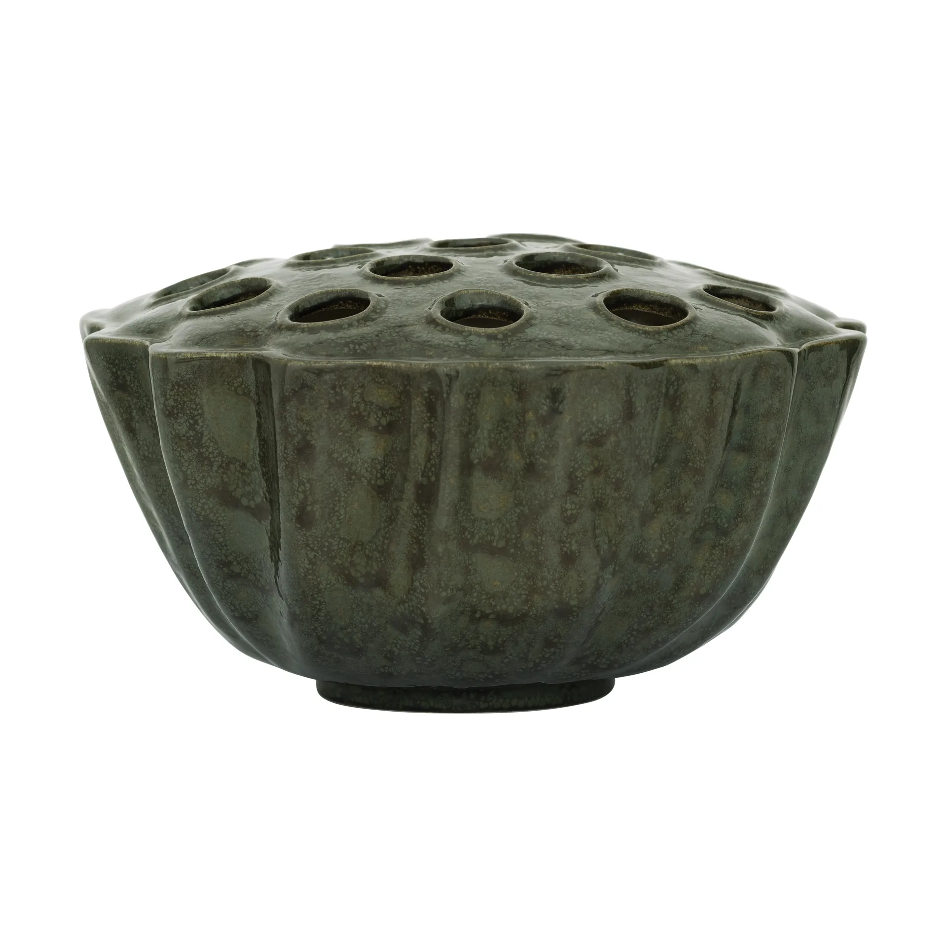 Jarrón Nea Ø24 cm, Green URBAN NATURE CULTURE