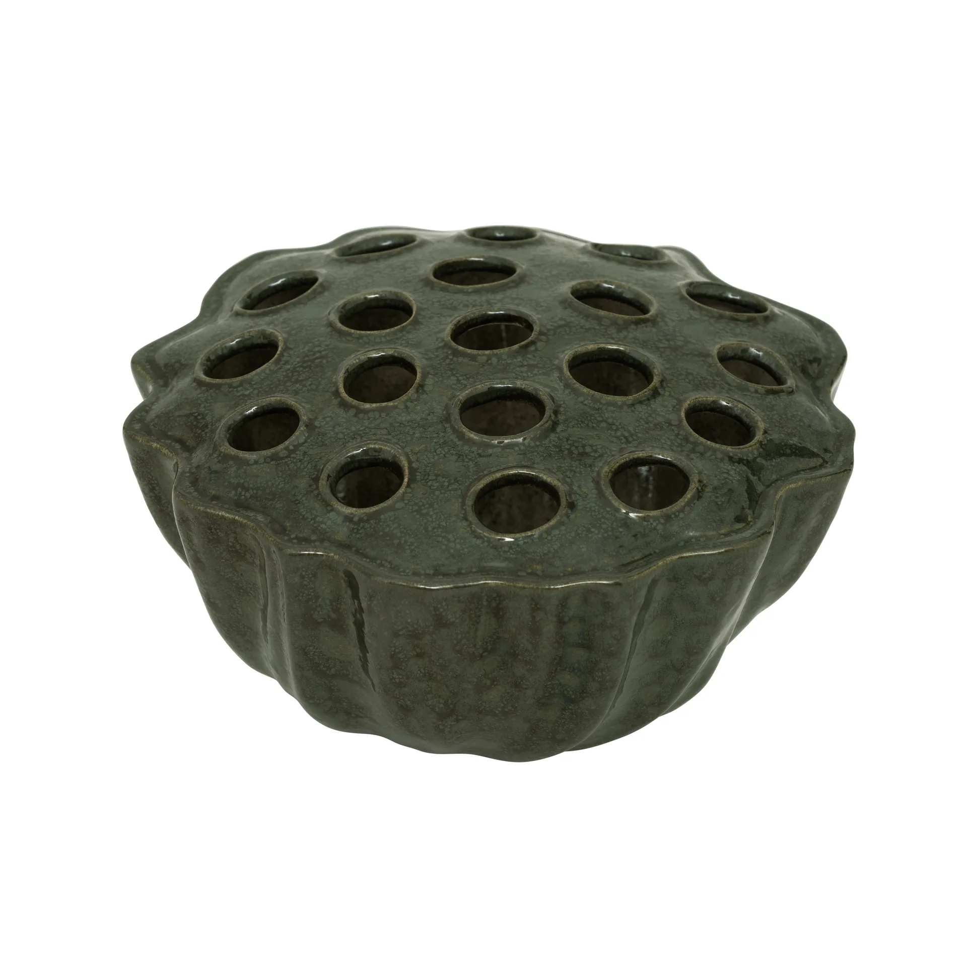 Jarrón Nea Ø24 cm, Green URBAN NATURE CULTURE