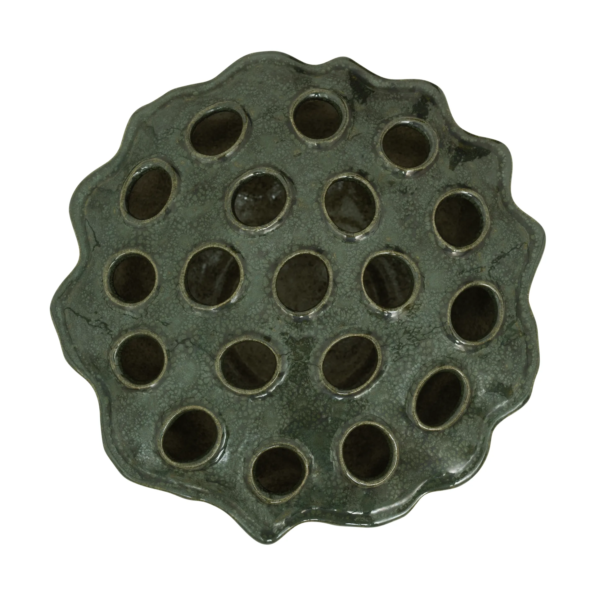 Jarrón Nea Ø24 cm, Green URBAN NATURE CULTURE