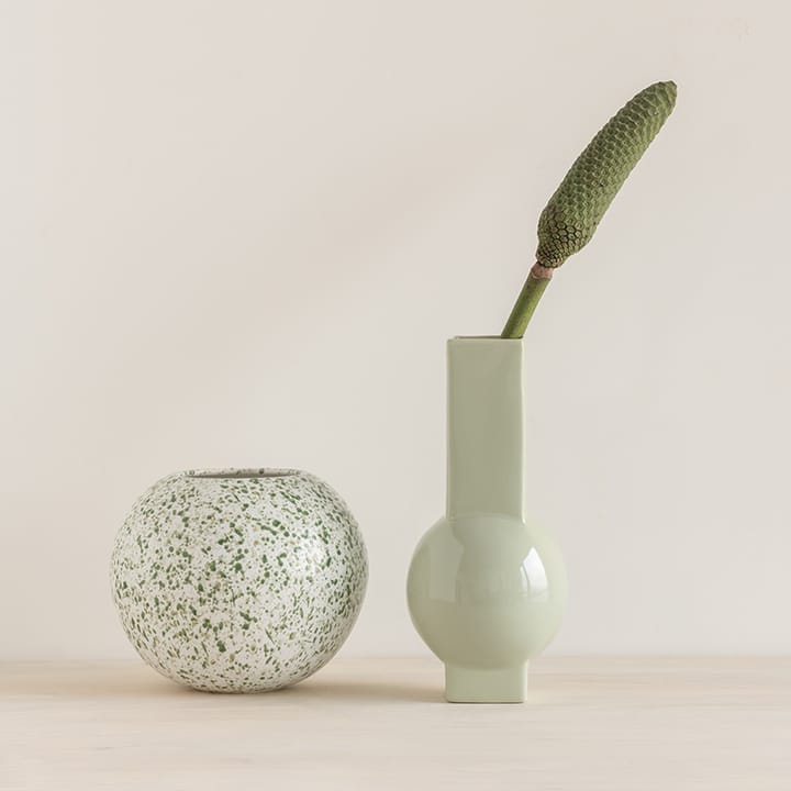 Jarrón Nevio 18 cm, Green URBAN NATURE CULTURE