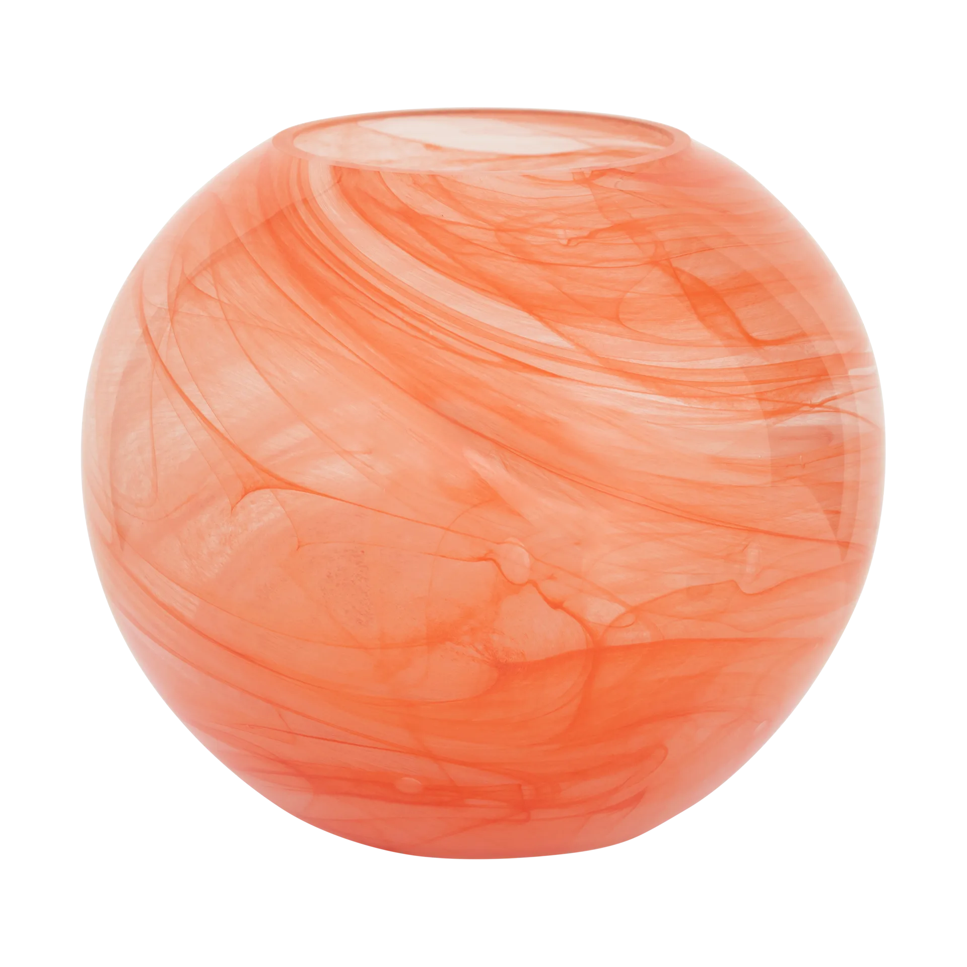 Jarrón Noin Ø22 cm, Orange URBAN NATURE CULTURE