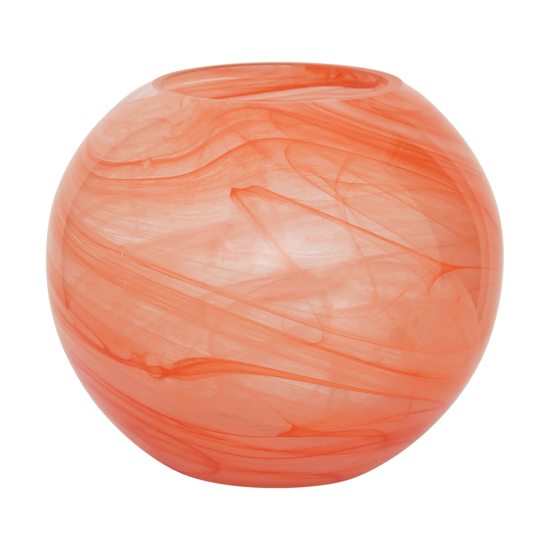 Jarrón Noin Ø22 cm, Orange URBAN NATURE CULTURE