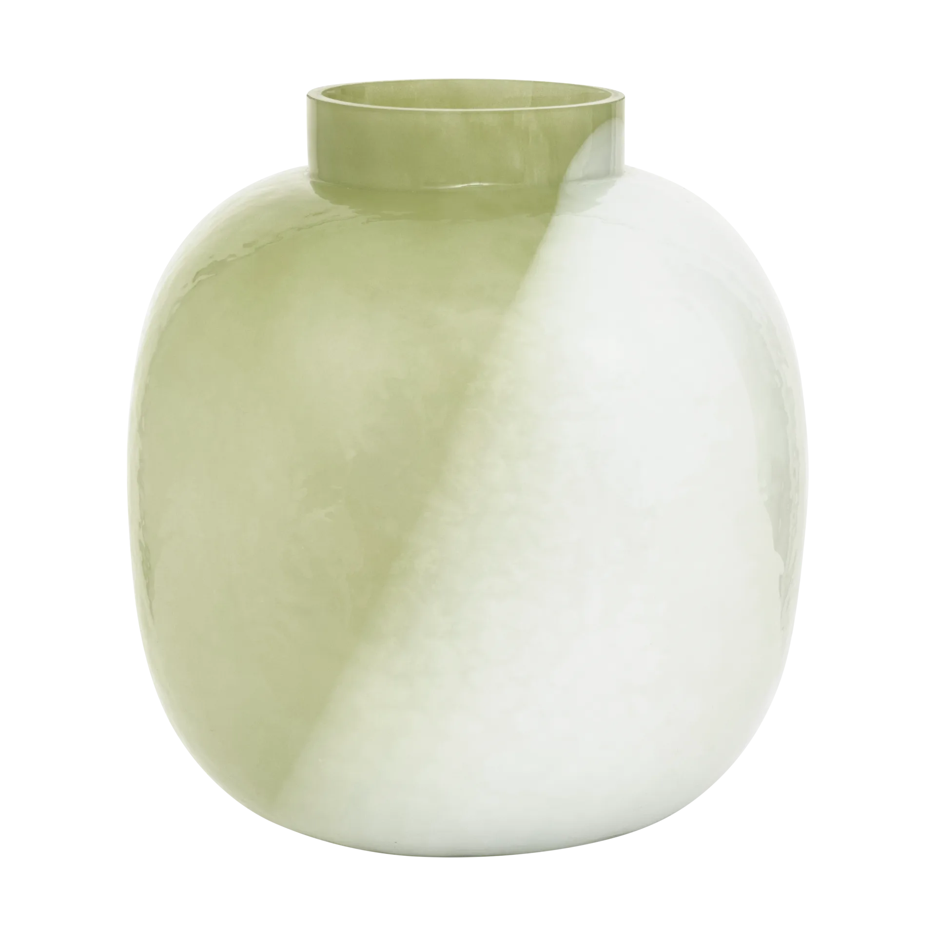 Jarrón Riva 20 cm, Pale green URBAN NATURE CULTURE