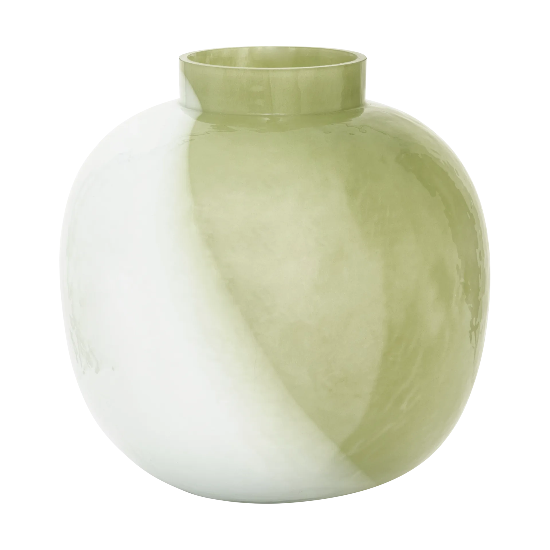 Jarrón Riva 20 cm, Pale green URBAN NATURE CULTURE